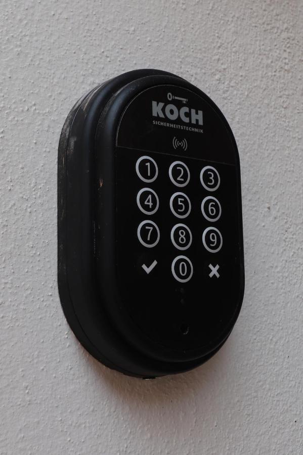 Das Fischer Boardinghouse Kf Kaufbeuren Ngoại thất bức ảnh