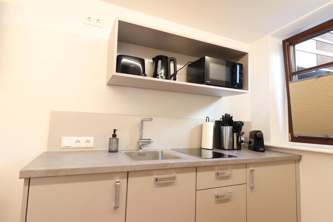 Das Fischer Boardinghouse Kf Kaufbeuren Ngoại thất bức ảnh