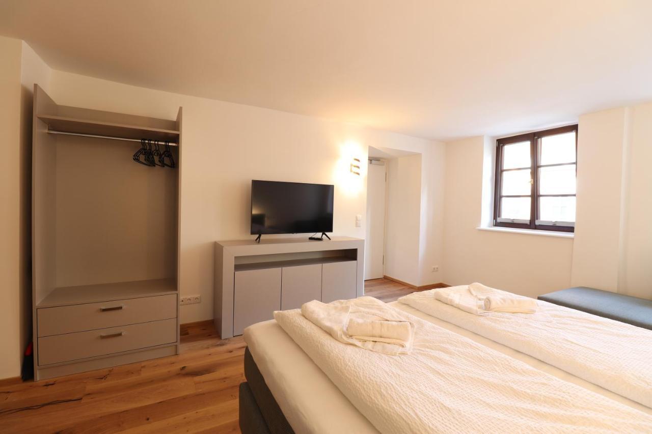 Das Fischer Boardinghouse Kf Kaufbeuren Ngoại thất bức ảnh