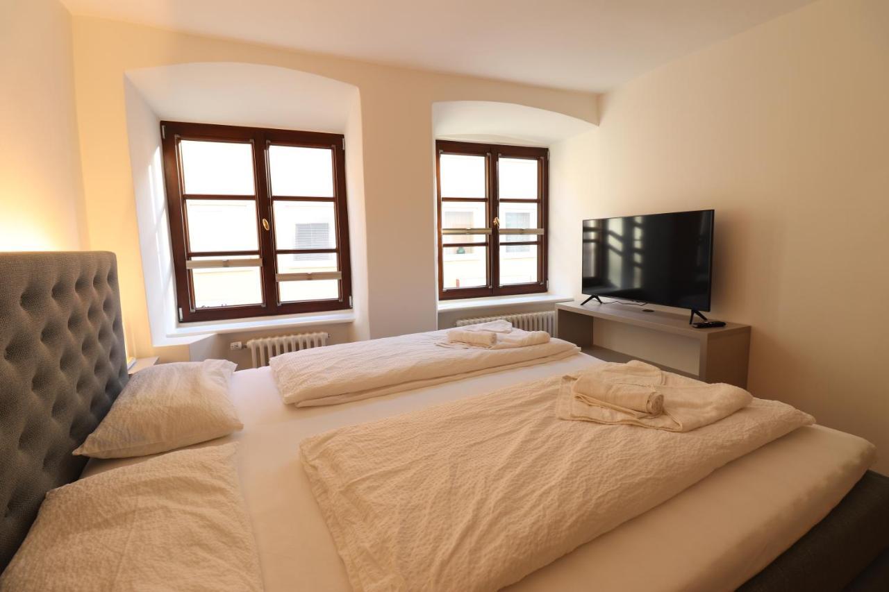 Das Fischer Boardinghouse Kf Kaufbeuren Ngoại thất bức ảnh