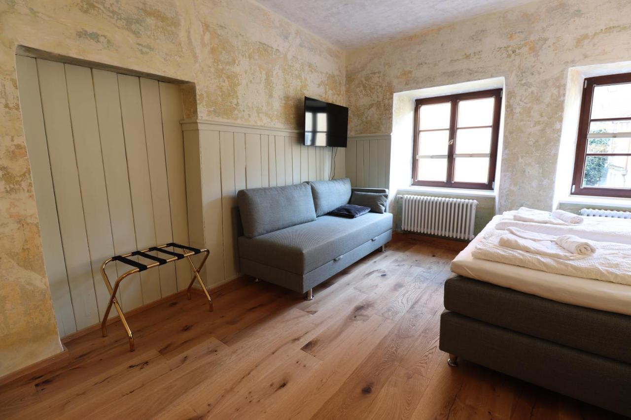Das Fischer Boardinghouse Kf Kaufbeuren Ngoại thất bức ảnh