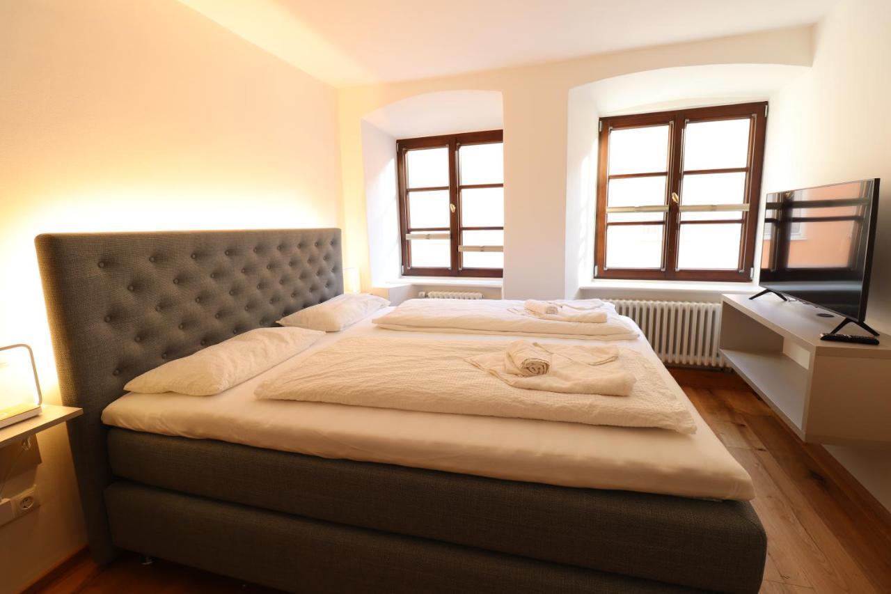 Das Fischer Boardinghouse Kf Kaufbeuren Ngoại thất bức ảnh