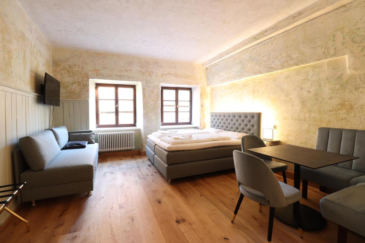 Das Fischer Boardinghouse Kf Kaufbeuren Ngoại thất bức ảnh